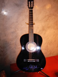 Autographed Johnny Cash Guitar