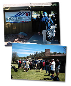 Tee Pee Open collage